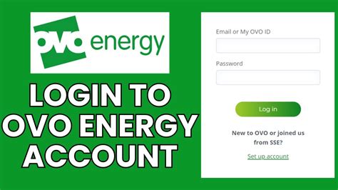 Online energy account login .